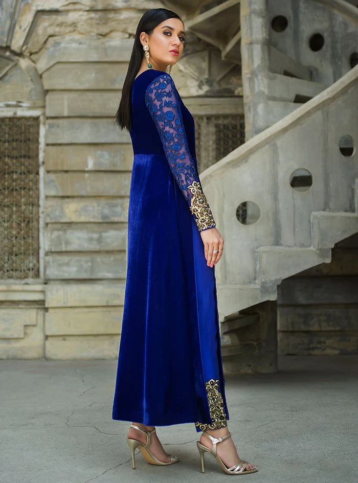 Zainab Chottani | Semi-Formals | Viva La Cobalt - House of Ayeza