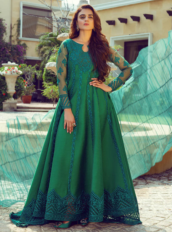 Zainab Chottani | Semi-Formals | Jade Orchid - House of Ayeza