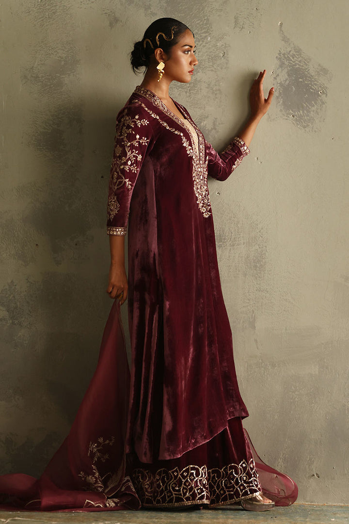 Vistara | Luxury Velvets | VV-22 - House of Ayeza