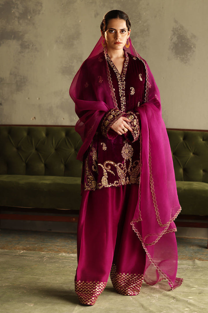 Vistara | Luxury Velvets | VV-24 - House of Ayeza