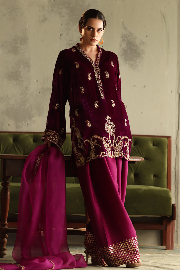 Vistara | Luxury Velvets | VV-24 - House of Ayeza