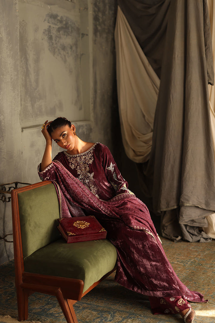 Vistara | Luxury Velvets | VV-32 - House of Ayeza