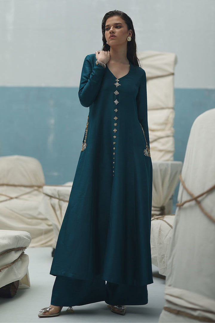 Rozina Munib | Spring Summer 2025 | SS25-06 - House of Ayeza