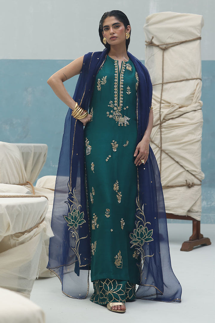 Rozina Munib | Spring Summer 2025 | SS25-09 - House of Ayeza