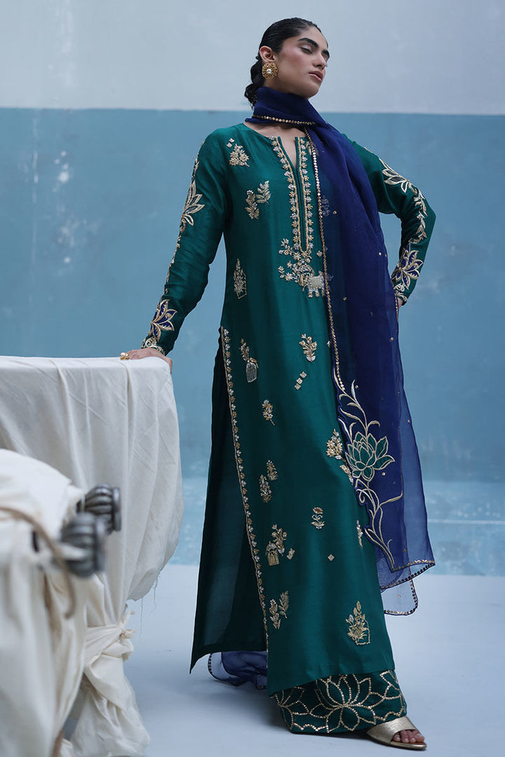 Rozina Munib | Spring Summer 2025 | SS25-09 - House of Ayeza