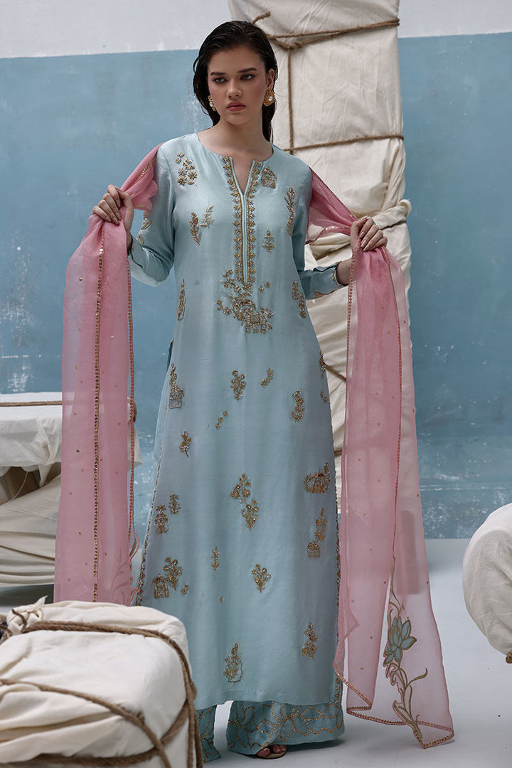 Rozina Munib | Spring Summer 2025 | SS25-10 - House of Ayeza