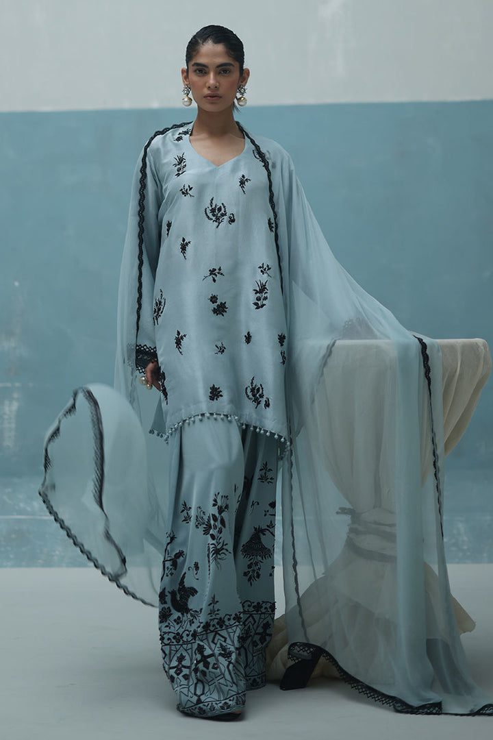 Rozina Munib | Spring Summer 2025 | SS25-14 - House of Ayeza