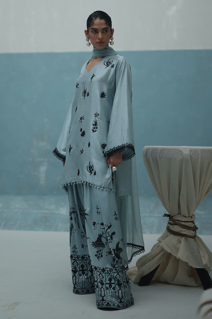 Rozina Munib | Spring Summer 2025 | SS25-14 - House of Ayeza