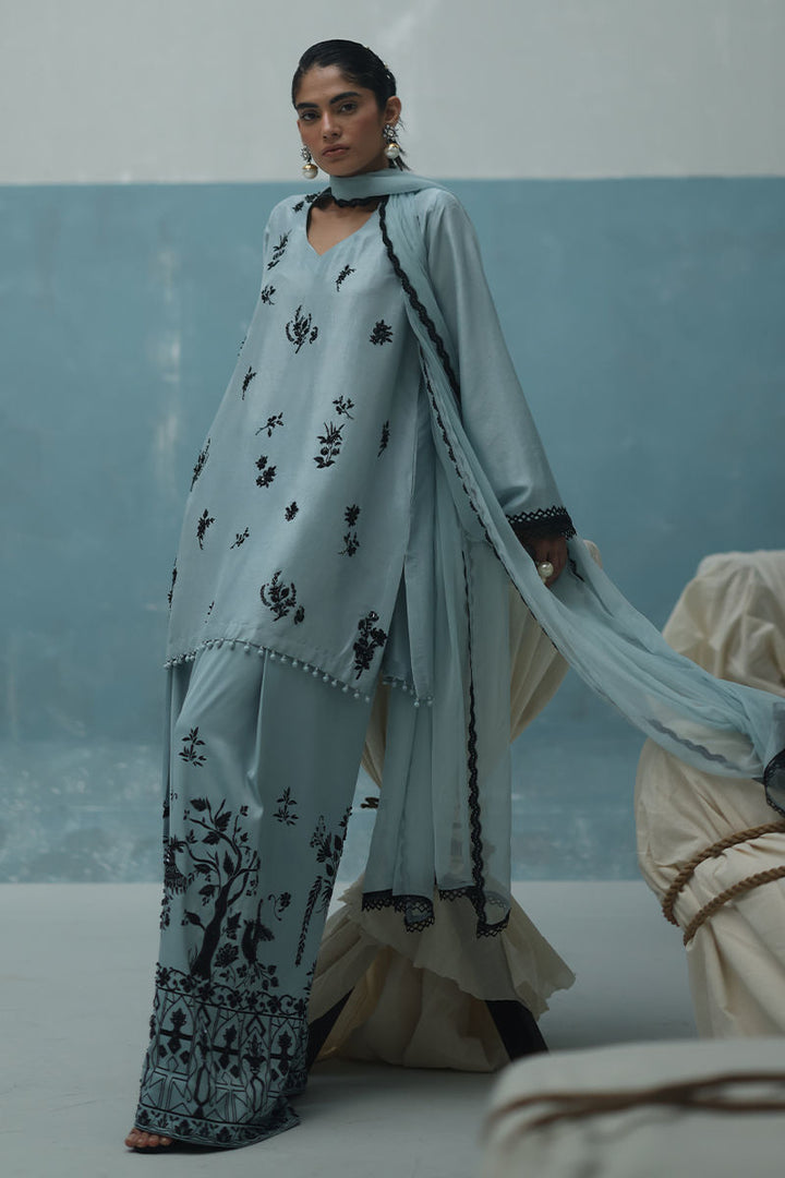 Rozina Munib | Spring Summer 2025 | SS25-14 - House of Ayeza