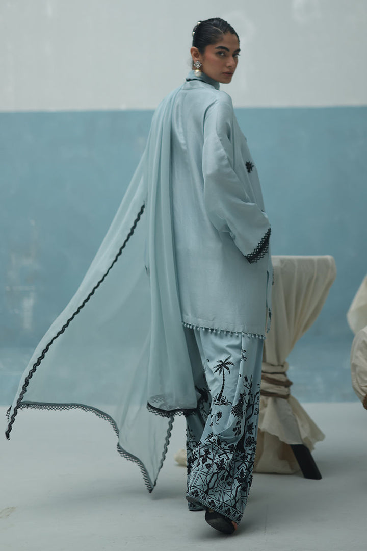 Rozina Munib | Spring Summer 2025 | SS25-14 - House of Ayeza