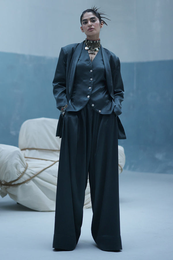 Rozina Munib | Spring Summer 2025 | SS25-16 - House of Ayeza