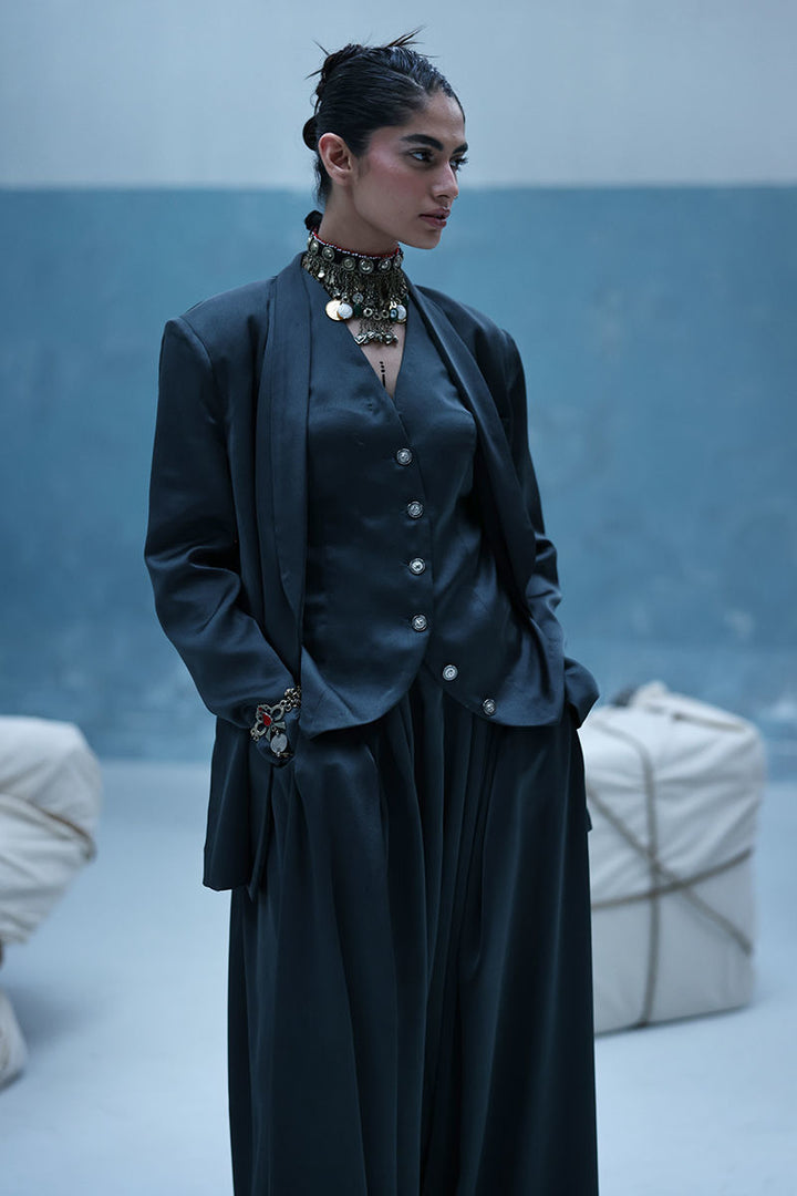 Rozina Munib | Spring Summer 2025 | SS25-16 - House of Ayeza