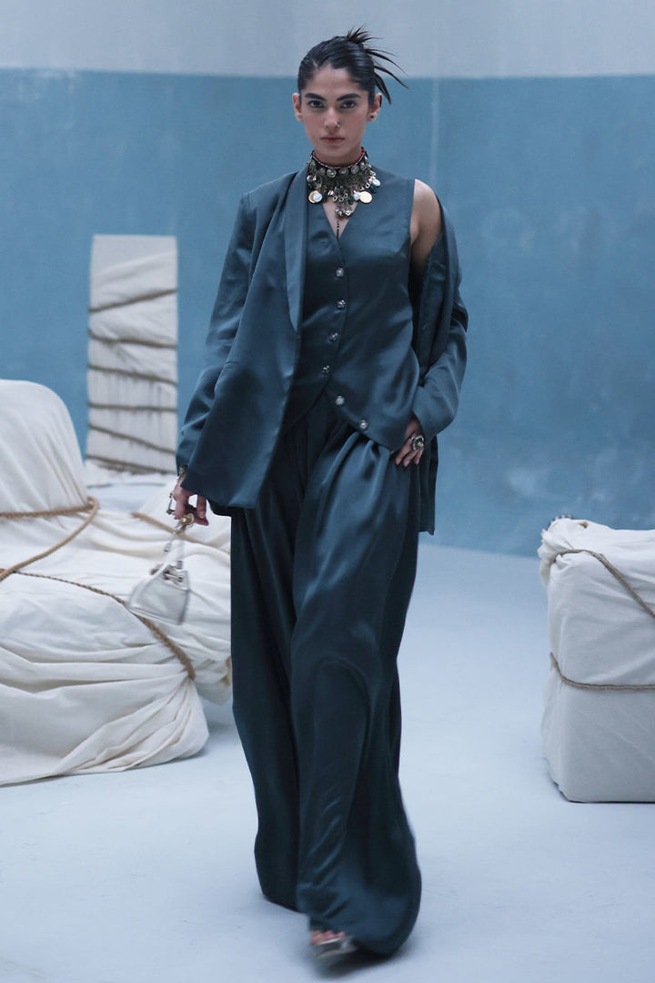 Rozina Munib | Spring Summer 2025 | SS25-16 - House of Ayeza