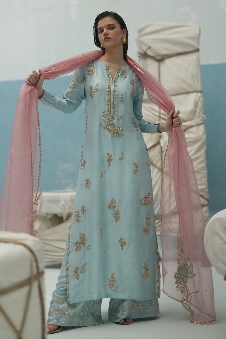 Rozina Munib | Spring Summer 2025 | SS25-10 - House of Ayeza