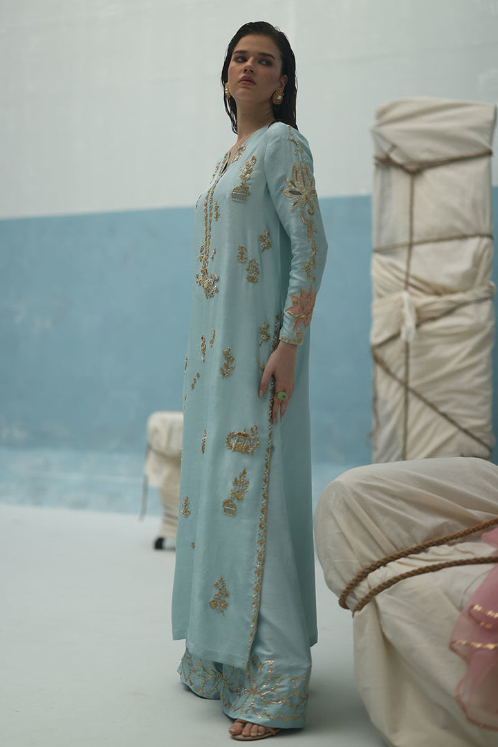 Rozina Munib | Spring Summer 2025 | SS25-10 - House of Ayeza