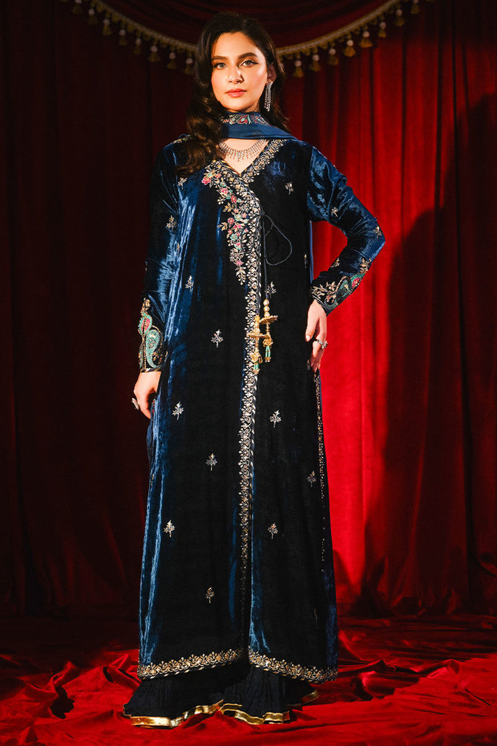 Ansab Jahangir | So Hot - Luxury Velvets | Farah - House of Ayeza