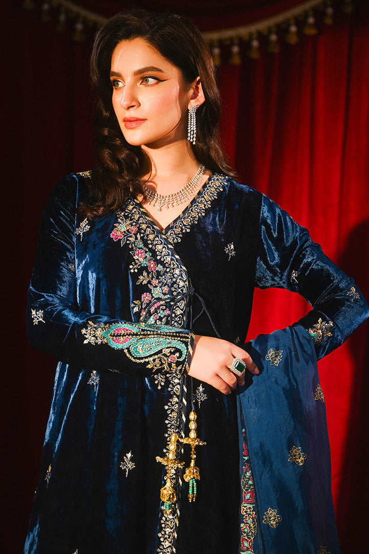 Ansab Jahangir | So Hot - Luxury Velvets | Farah - House of Ayeza
