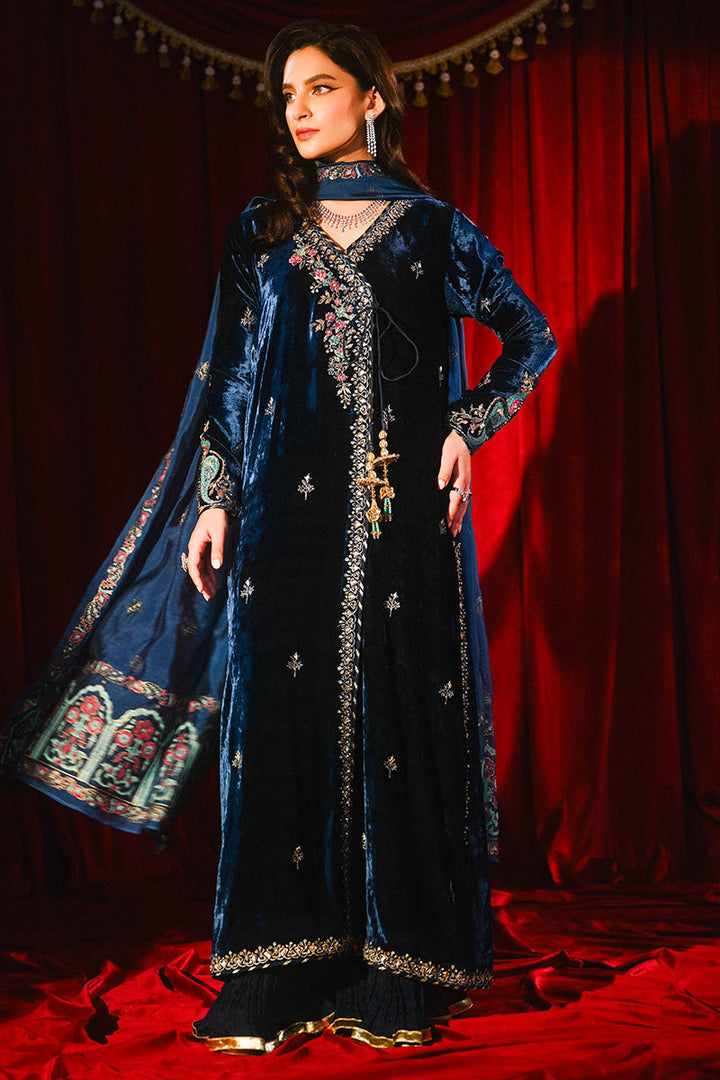 Ansab Jahangir | So Hot - Luxury Velvets | Farah - House of Ayeza