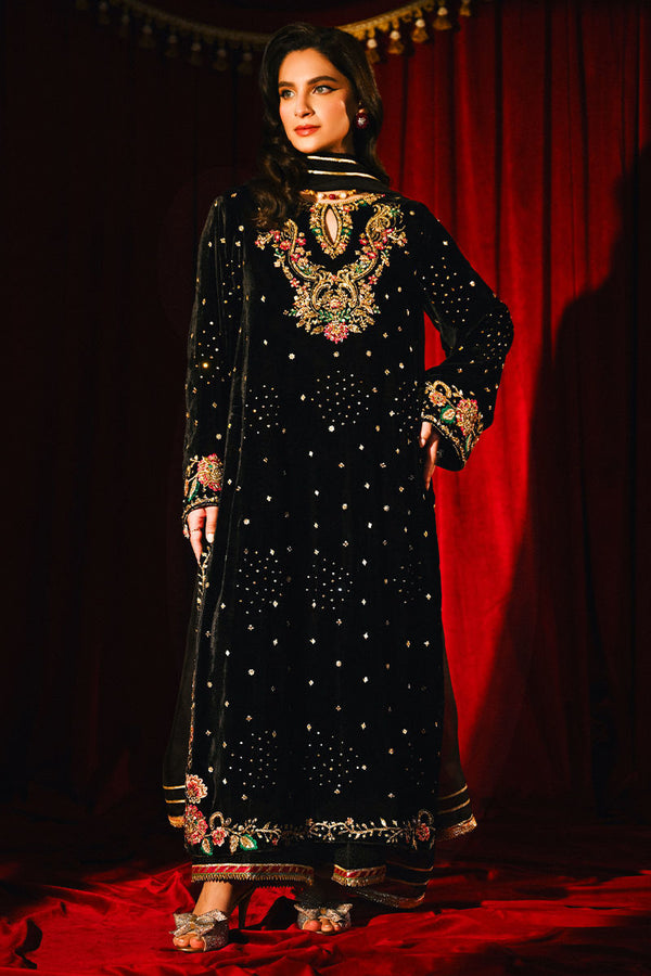 Ansab Jahangir | So Hot - Luxury Velvets | Derya - House of Ayeza