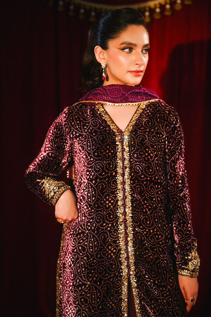 Ansab Jahangir | So Hot - Luxury Velvets | Sabeen - House of Ayeza