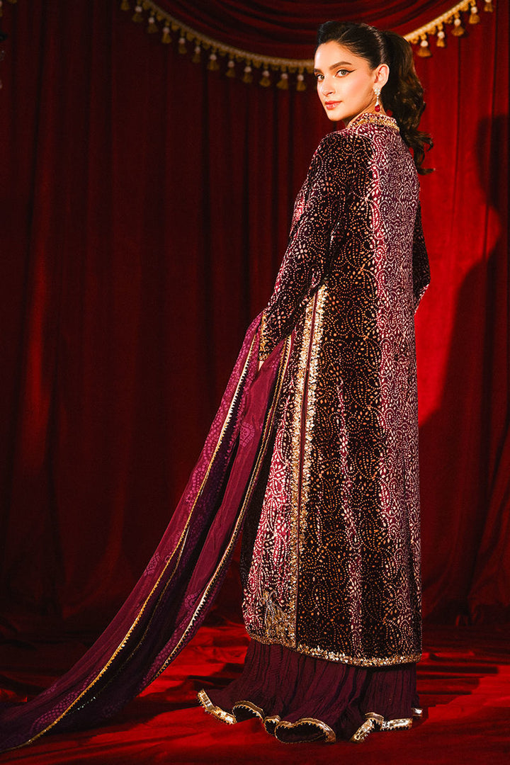 Ansab Jahangir | So Hot - Luxury Velvets | Sabeen - House of Ayeza