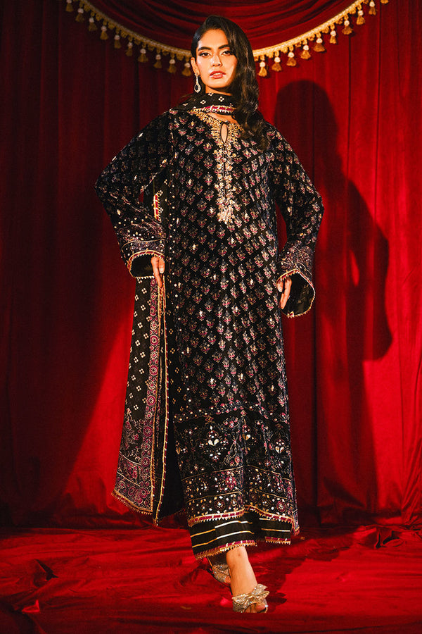 Ansab Jahangir | So Hot - Luxury Velvets | Melek - House of Ayeza