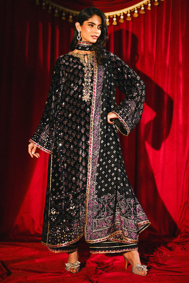 Ansab Jahangir | So Hot - Luxury Velvets | Melek - House of Ayeza