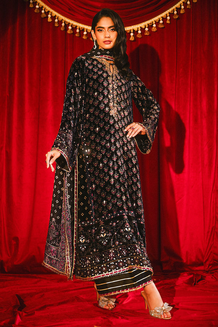 Ansab Jahangir | So Hot - Luxury Velvets | Melek - House of Ayeza