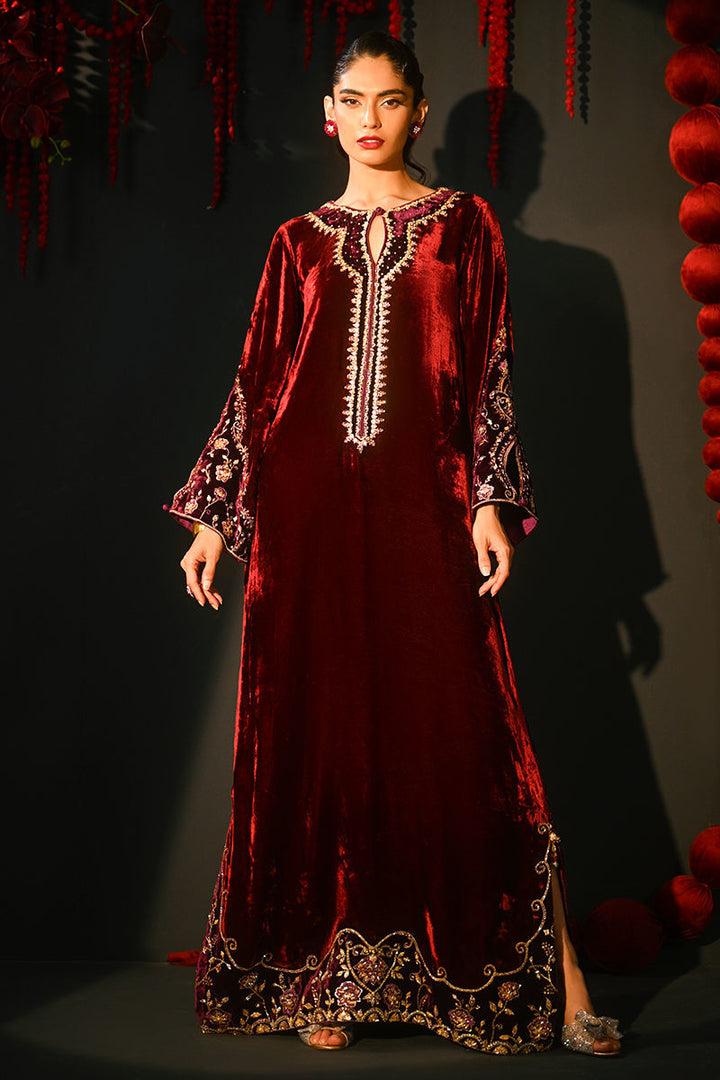Ansab Jahangir | So Hot - Luxury Velvets | Aydin - House of Ayeza