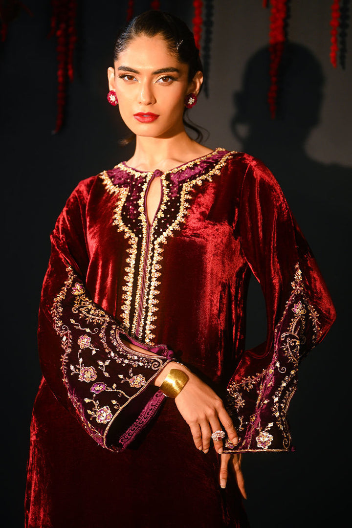 Ansab Jahangir | So Hot - Luxury Velvets | Aydin - House of Ayeza