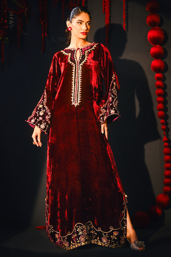 Ansab Jahangir | So Hot - Luxury Velvets | Aydin - House of Ayeza