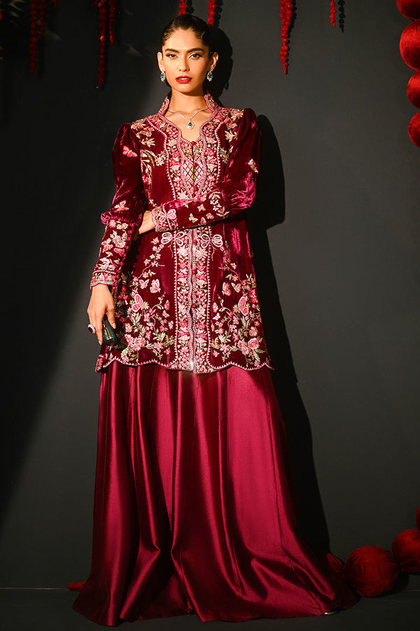 Ansab Jahangir | So Hot - Luxury Velvets | Safina - House of Ayeza