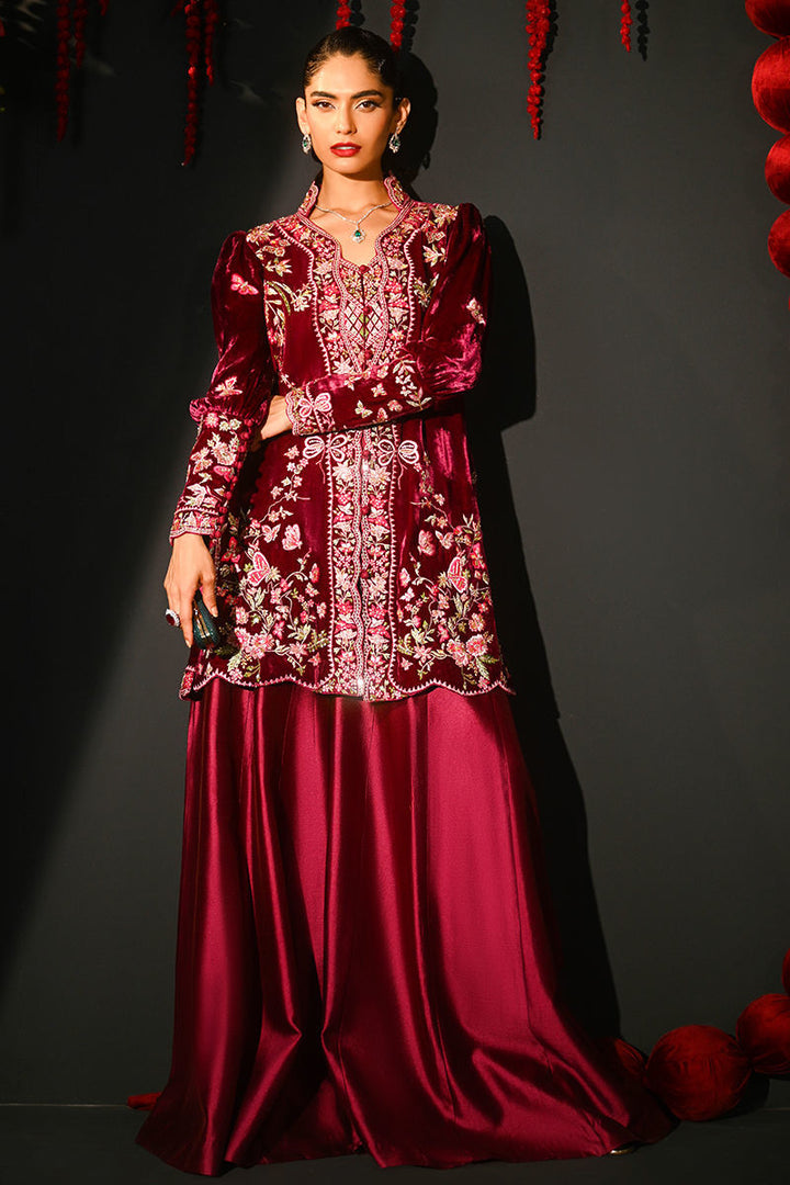 Ansab Jahangir | So Hot - Luxury Velvets | Safina - House of Ayeza