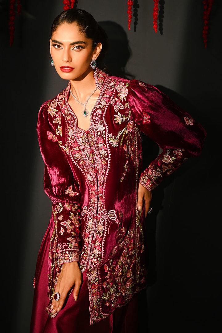 Ansab Jahangir | So Hot - Luxury Velvets | Safina - House of Ayeza