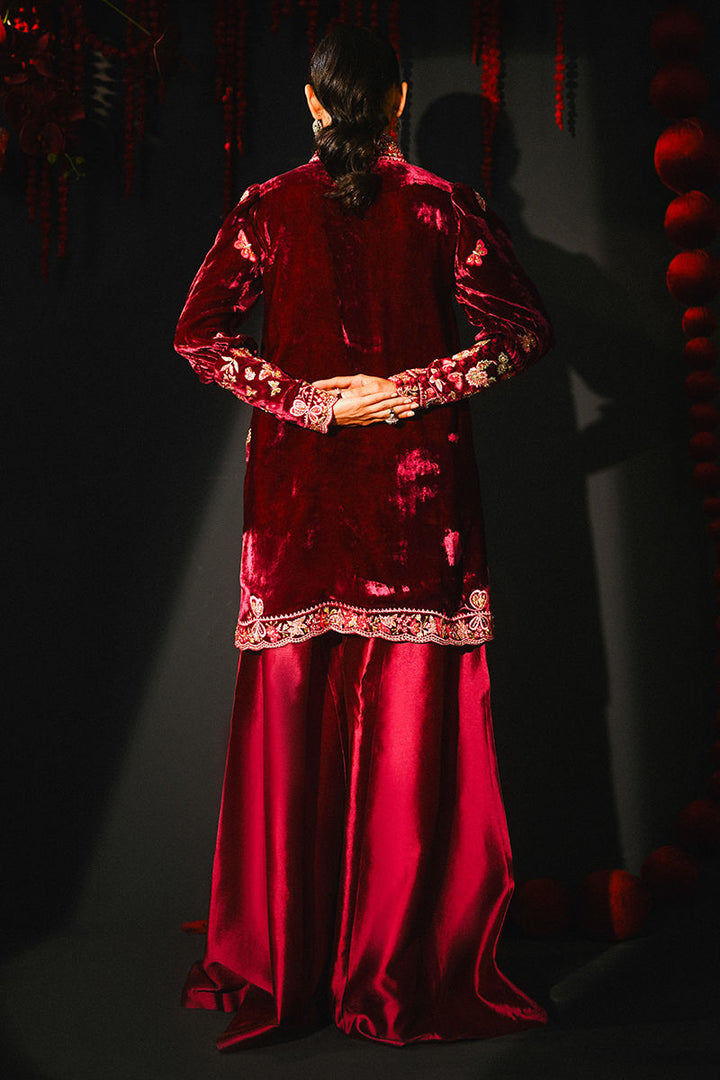 Ansab Jahangir | So Hot - Luxury Velvets | Safina - House of Ayeza