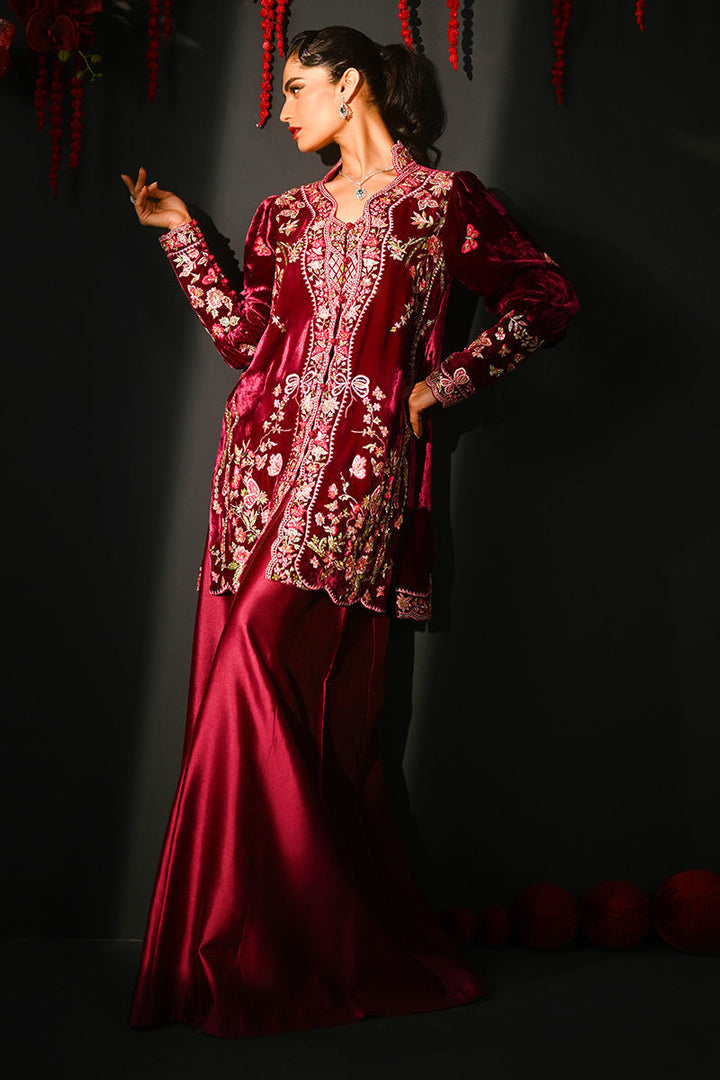Ansab Jahangir | So Hot - Luxury Velvets | Safina - House of Ayeza