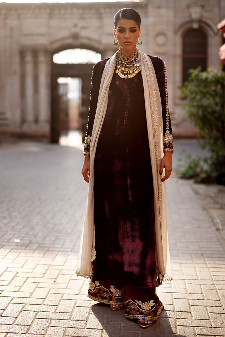 Rozina Munib | Fall/Winter 2025 -26 | FW25-12 - House of Ayeza