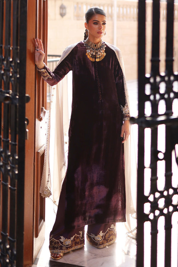 Rozina Munib | Fall/Winter 2025 -26 | FW25-12 - House of Ayeza