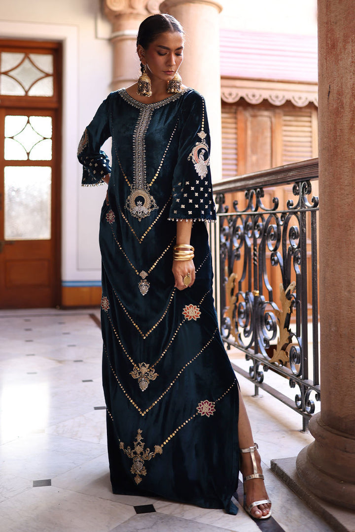 Rozina Munib | Fall/Winter 2025 -26 | FW25-13 - House of Ayeza