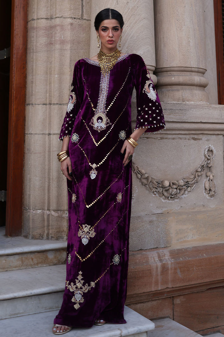 Rozina Munib | Fall/Winter 2025 -26 | FW25-14 - House of Ayeza