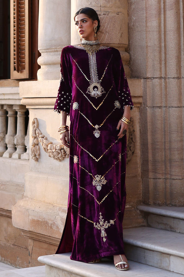 Rozina Munib | Fall/Winter 2025 -26 | FW25-14 - House of Ayeza