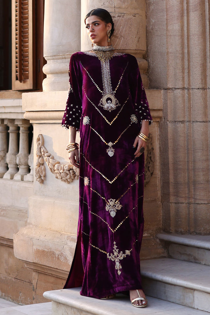 Rozina Munib | Fall/Winter 2025 -26 | FW25-14 - House of Ayeza