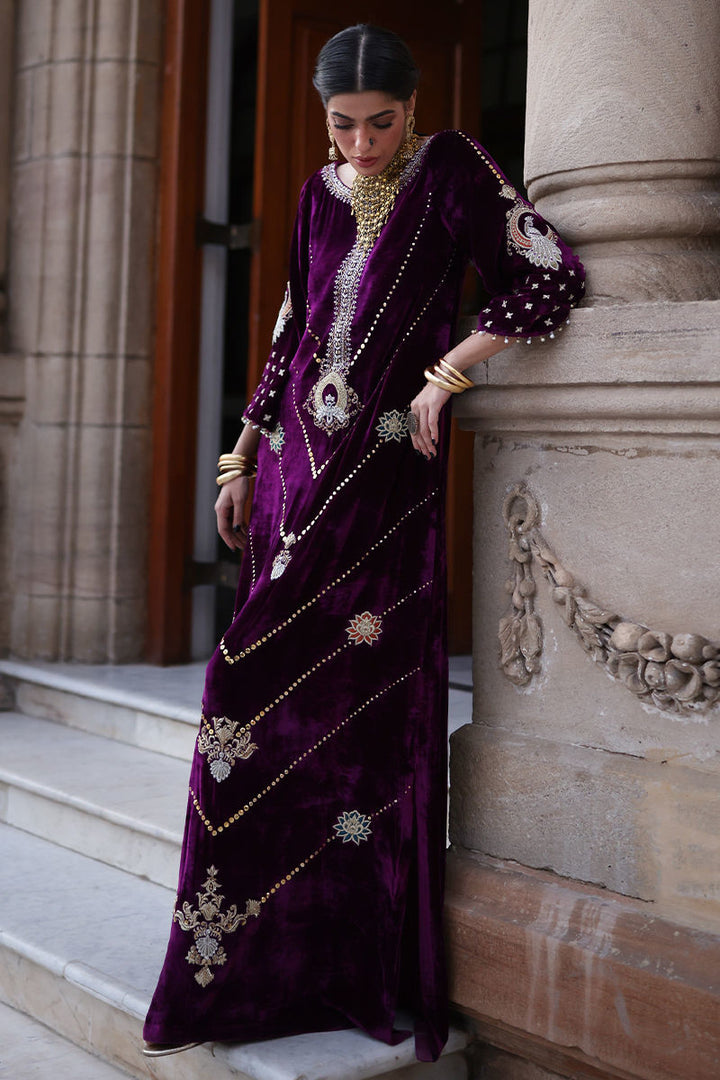 Rozina Munib | Fall/Winter 2025 -26 | FW25-14 - House of Ayeza