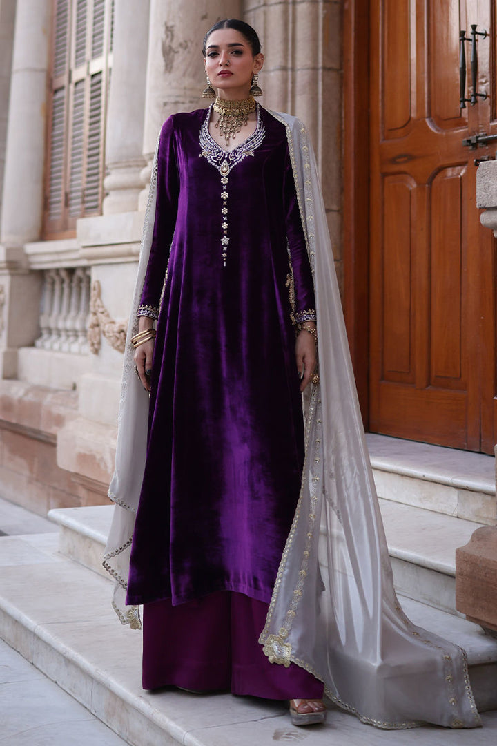 Rozina Munib | Fall/Winter 2025 -26 | FW25-24 - House of Ayeza