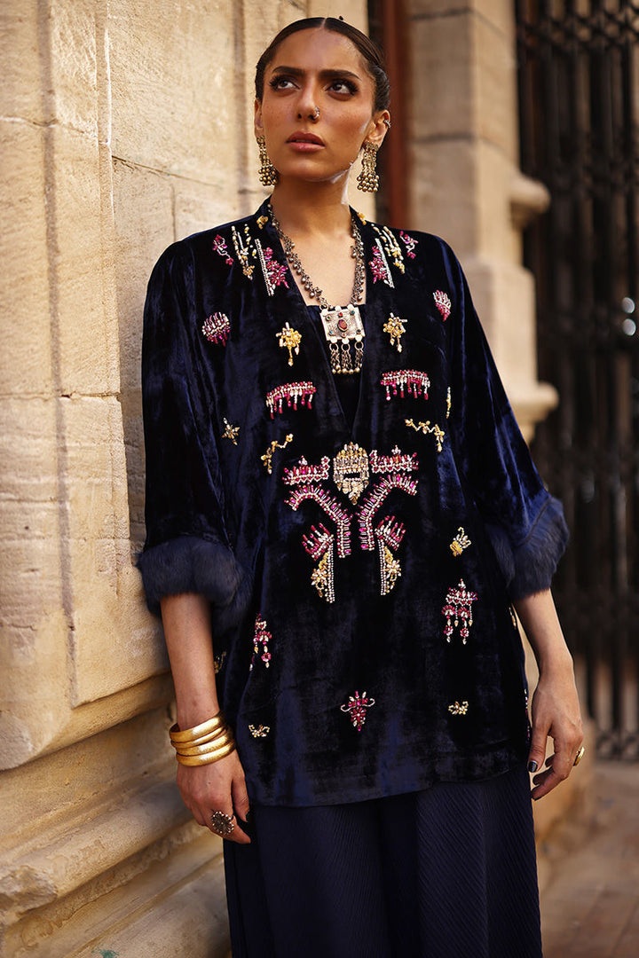 Rozina Munib | Fall/Winter 2025 -26 | FW25-36 - House of Ayeza