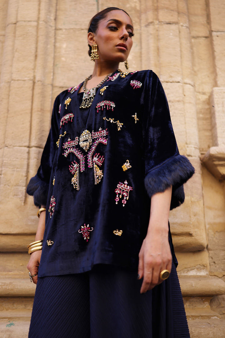 Rozina Munib | Fall/Winter 2025 -26 | FW25-36 - House of Ayeza