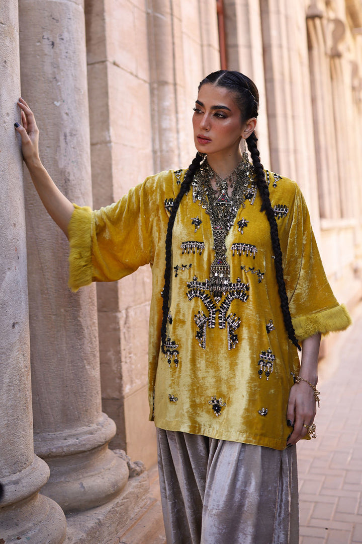 Rozina Munib | Fall/Winter 2025 -26 | FW25-37 - House of Ayeza