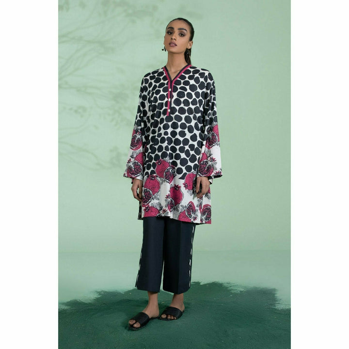 Sapphire | Lawn Vol 1 | 1 Piece | Aabha - House of Faiza