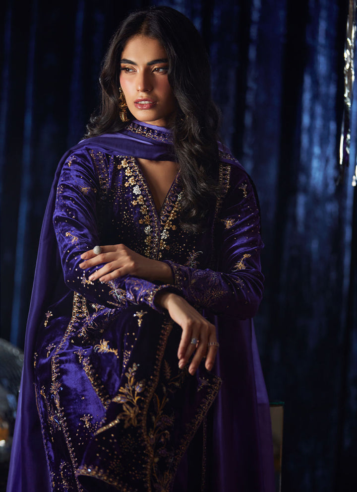 Farah Talib Aziz | Luxe Pret | Tahlia Shirt And Dupatta - House of Ayeza