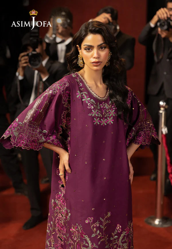 Asim Jofa | Festive Collection 25 | AJLF-10